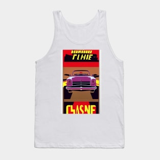 Car poster Tank Top